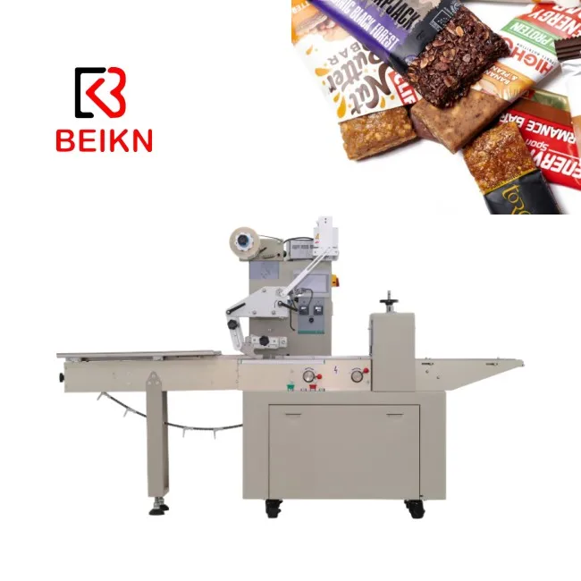 Date Bar Production Line Mixer machine Protein Bar Extruder Machine Energy Bar Packaging Machine For Small Businesses
