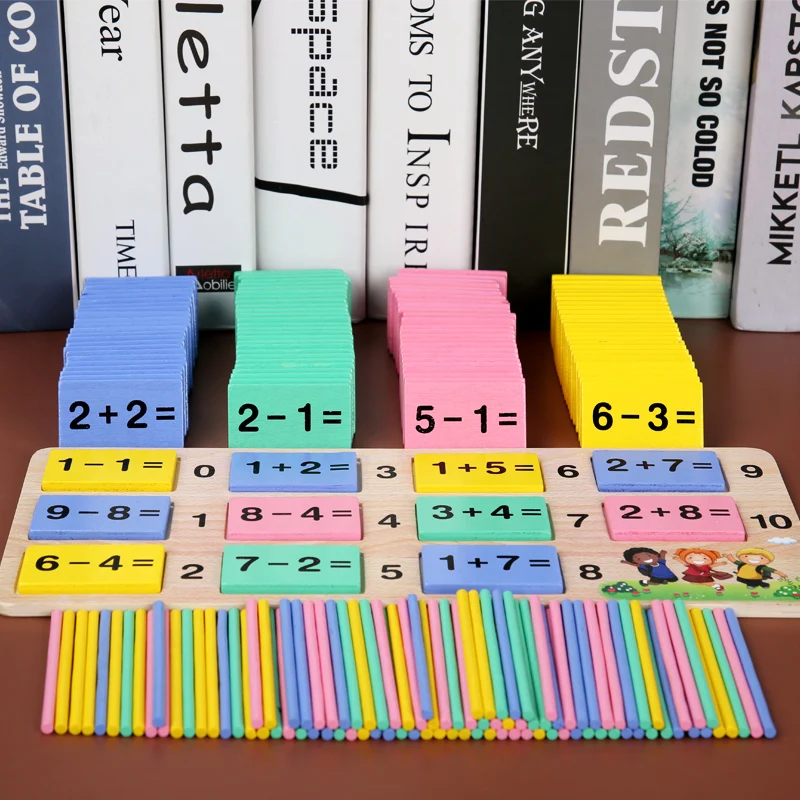 Деревянный конструктор «Операция», Игрушки для раннего развития детей, Обучающие игрушки, деревянное домино, математические учебные пособия, игрушка