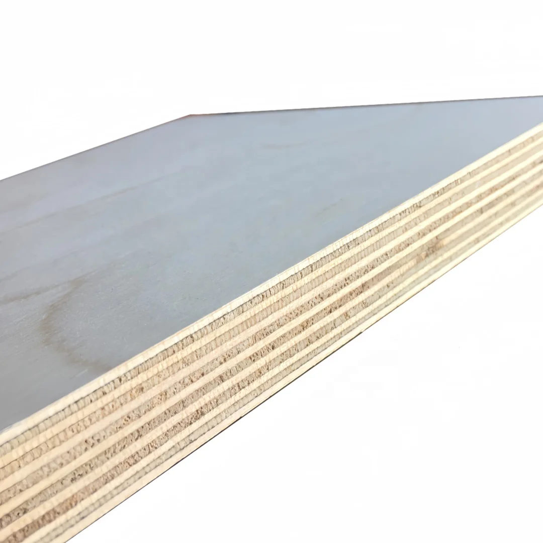 Hot Selling 18mm Melamine Laminate Plywood Sheet Modern Design Style Chinese Factory E1 Formaldehyde Emission Standards
