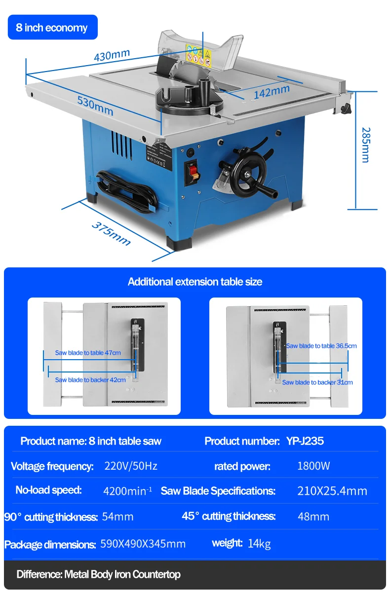 Professional Woodworking Band Saw Frame Saw Machine Wood Cut Off Saw
