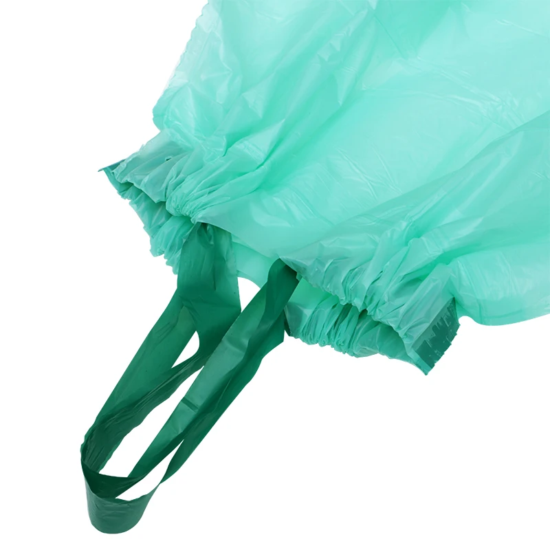 Compostable Trash Bags Eco-friendly Drawstring Garbage Bags