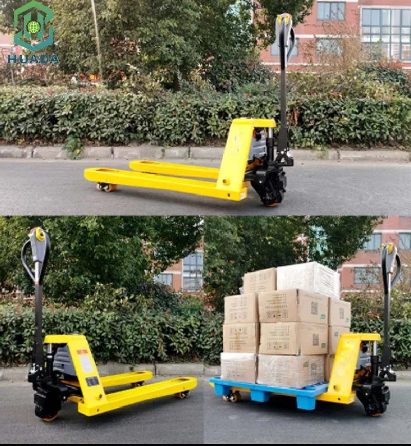 High quality china 2.5 tons Warehouse Double Pressure Relief hand pallet truck hydraulic hand pallet truck