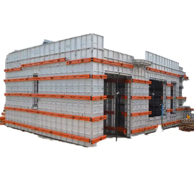 Lightweight Energy Saving Concrete Molds in Ghana with Building Metal Materials Casting Concrete Building Construction 6061-T6