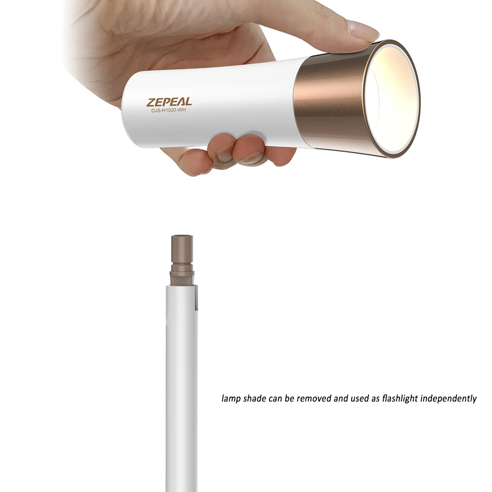 Hot Selling Convenient LED Table Lamp with Flashlight Feature  Can be Use in Indoor and Outdoor.