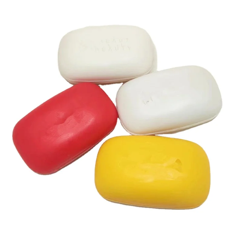 OEM  different color fragrance brand  Bathing soap  for adults skin care   toilet soaps