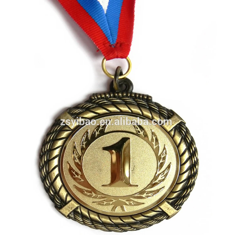 Silver Stainless Steel Polished Irregular Zinc Alloy Custom Trophies Metal Running Sport Sports Medal Display