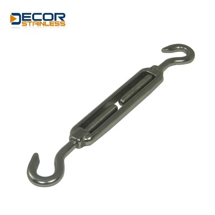 Tools and Rigging hardware suppliers Stable Stainless easy-use product open body turnbuckle hook&hook