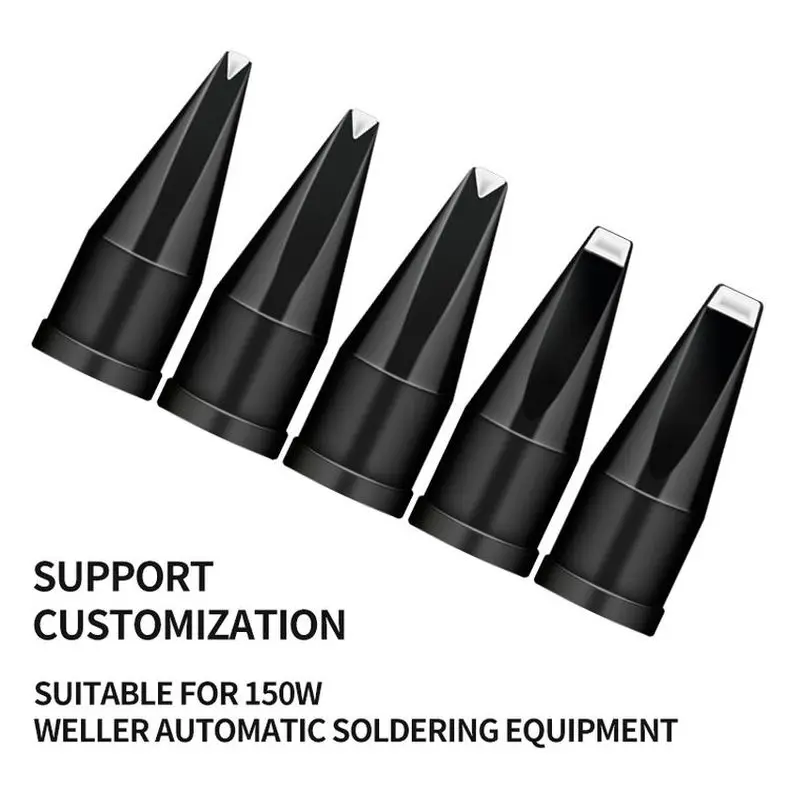 Premium Durable Soldering Head Lead Free Electronics Automatic Heated Soldering Station Iron Tips LHT Series Welding Tools