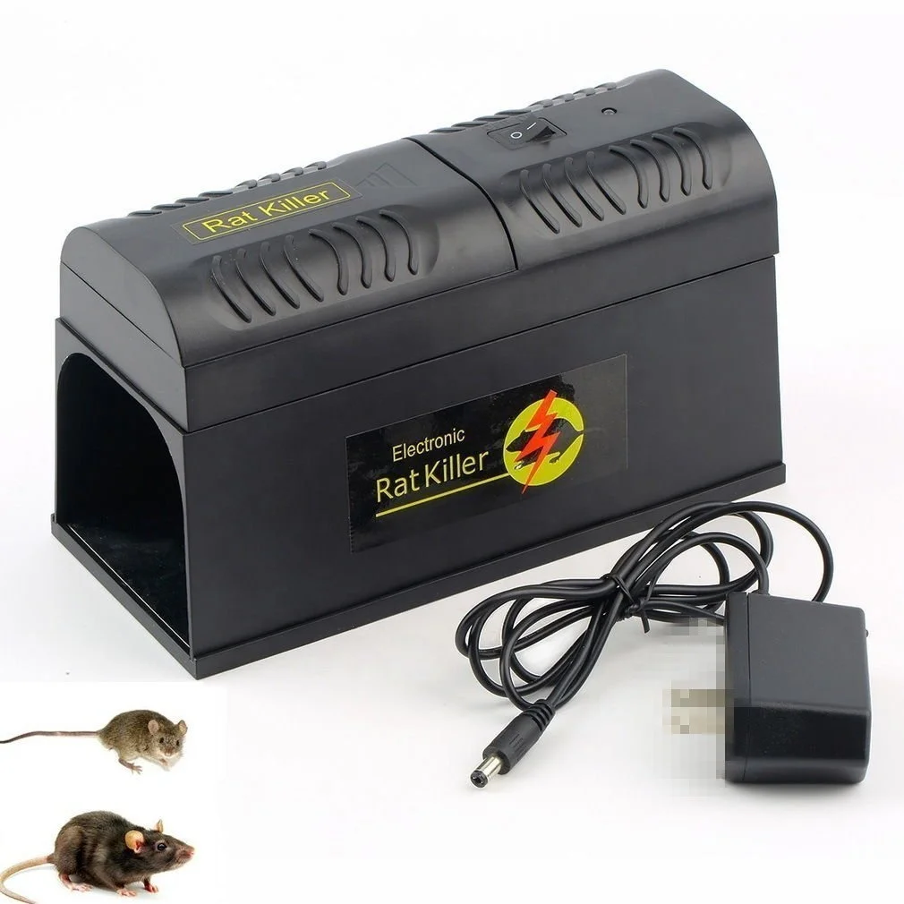 GH-190 Amazon best seller electronic rat trap mouse killer