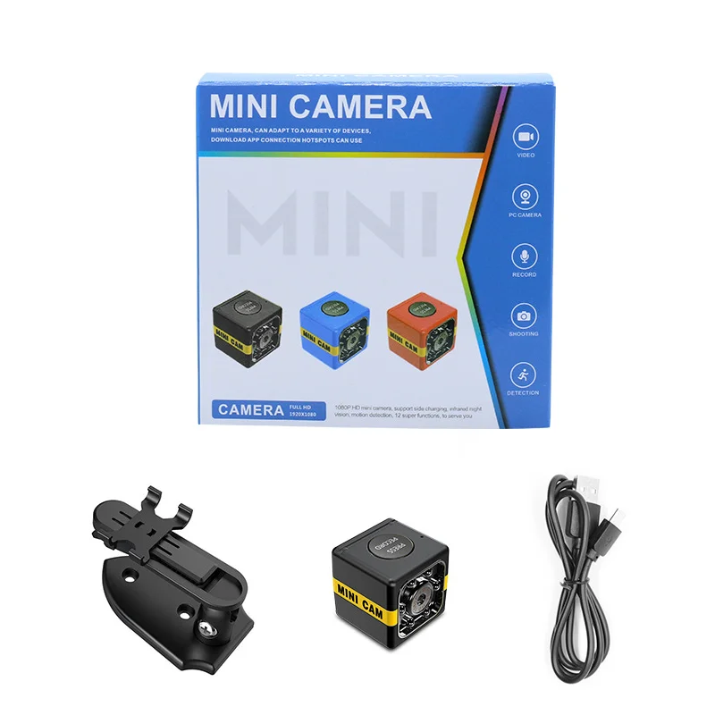 
USB Charger Connected Spy Sports Outdoor External Mini Camera for Mobile 