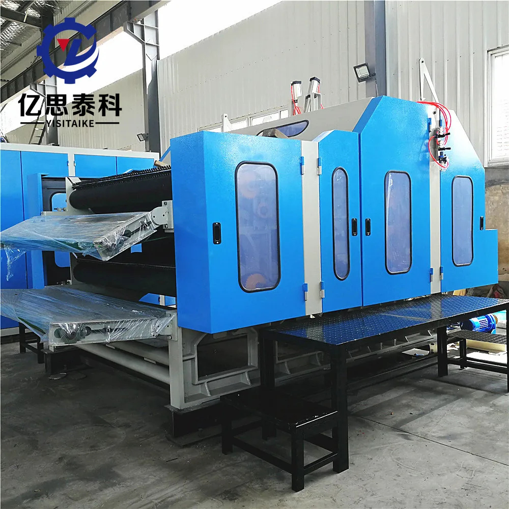 
wool and cotton sample carding machine for spinning line 