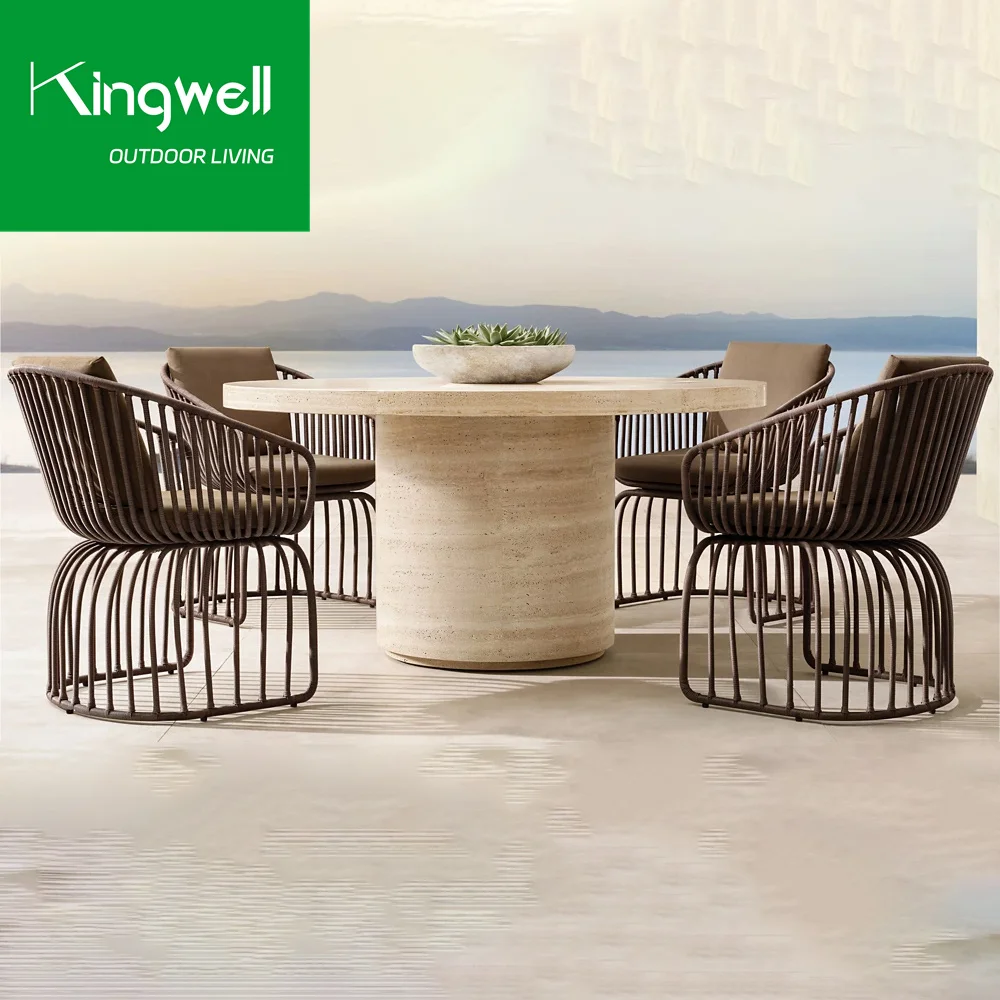 Современный Сад Открытый лаундж мебель диваны из тикового дерева патио диван набор для отеля