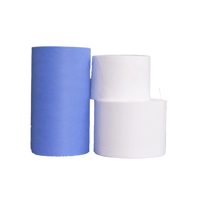 SS SMS 100% Polypropylene Spunbond Nonwoven Waterproof Hospital Spun-bonded Non Woven Fabric