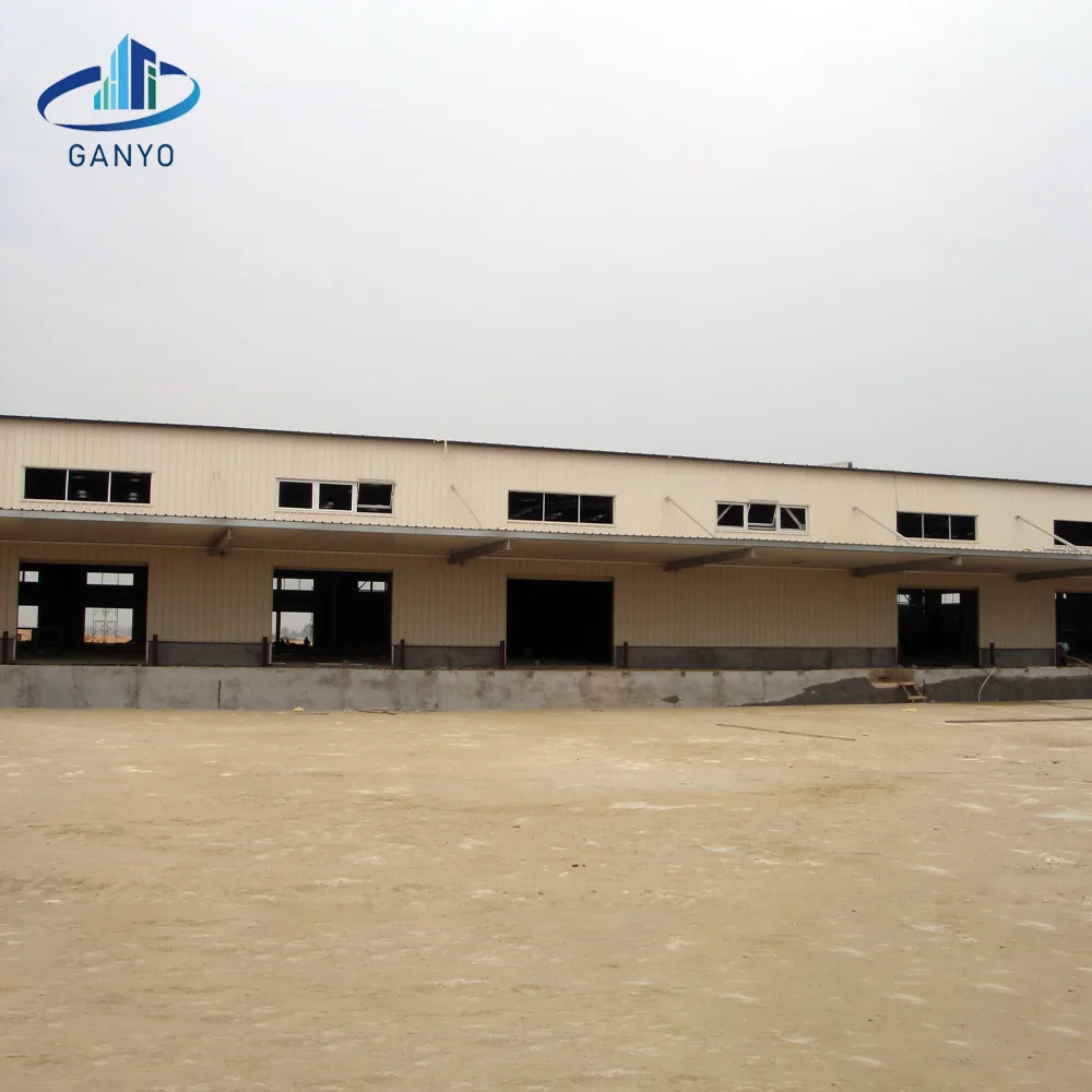 Steel Structure Warehouse - High-Quality Steel Storage Buildings for Warehouse | Foshan Ganyo Steel Structure