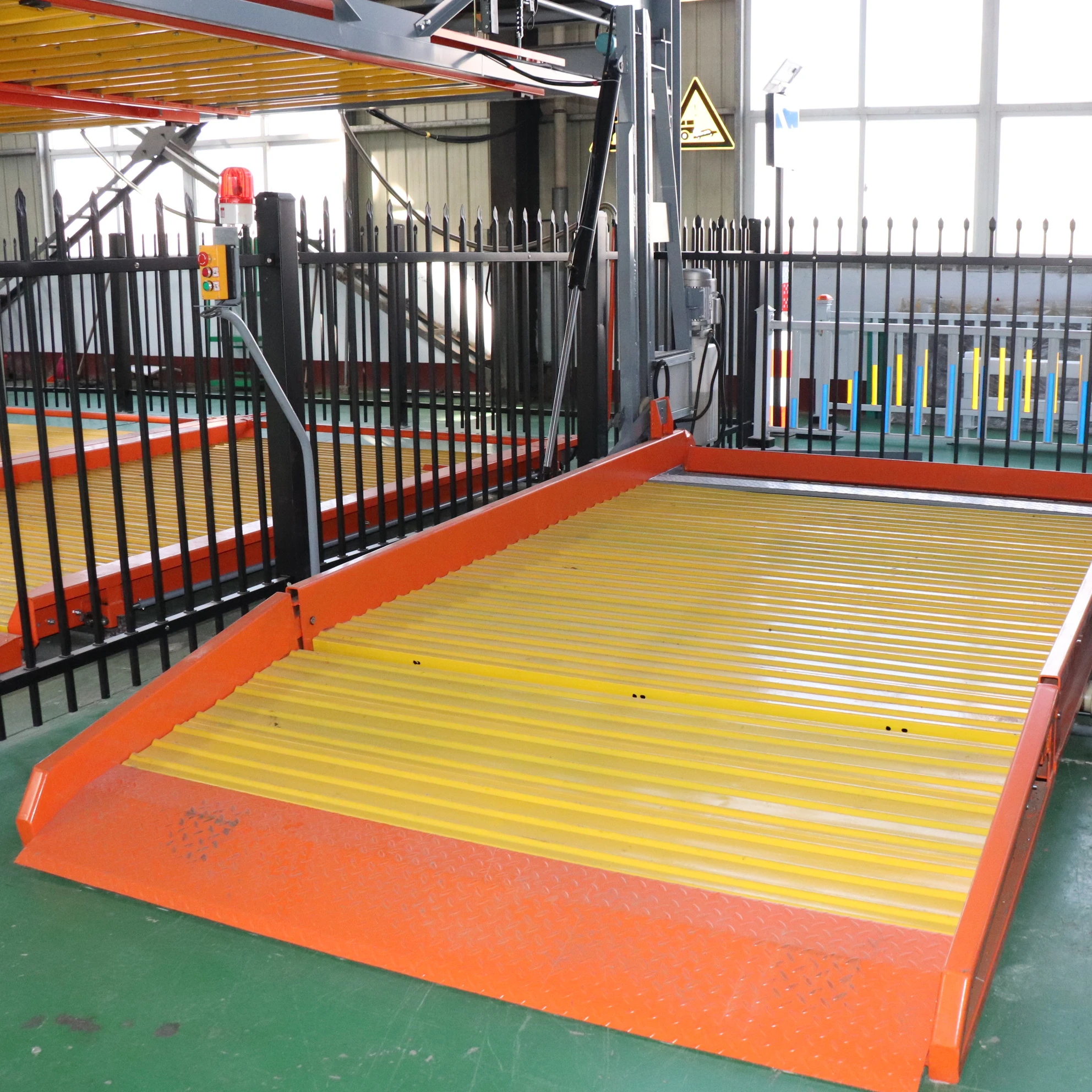 WP brand Smart puzzle vertical car parking system stacker parking garage