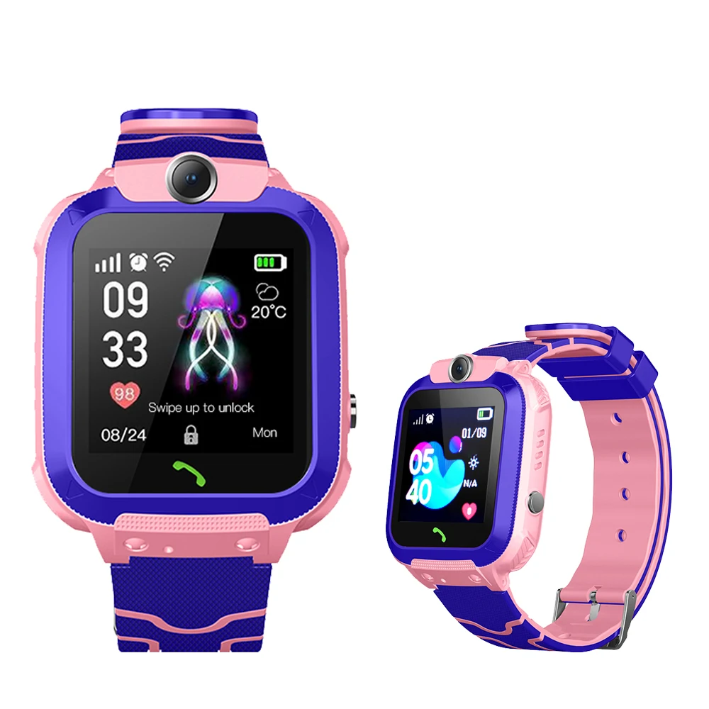  LBS трекер Smartwatch для детей с функцией sim-телефона SOS-умные часы
