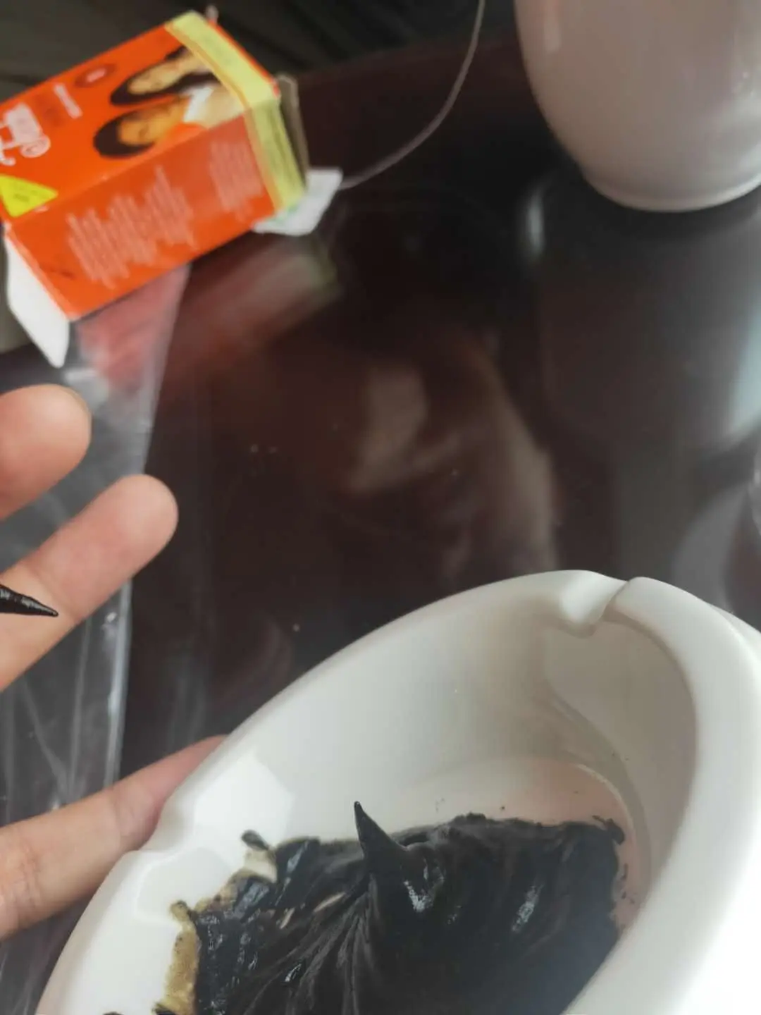 
Hot Sale TANCHO body black henna powder hairdye hair dye, temporary tattoo 