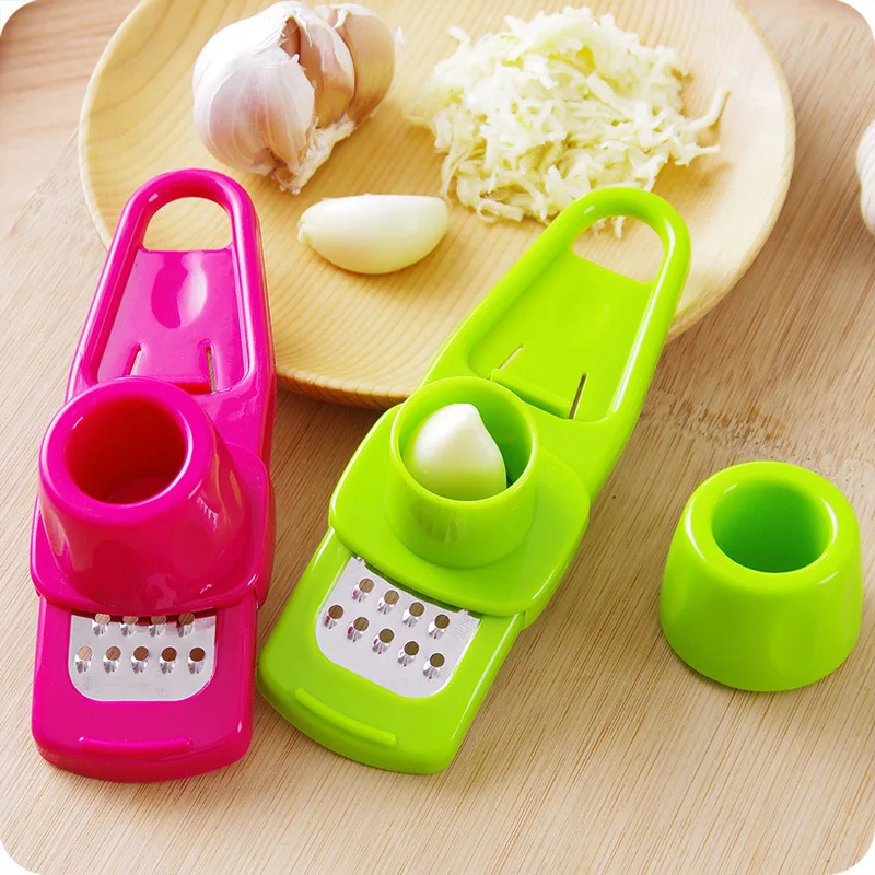 Dropshipping Europe Plastic Kitchen Accessories Magic Silicone Peeler Slicer Grater Grater Ginger Garlic Grinding Tool