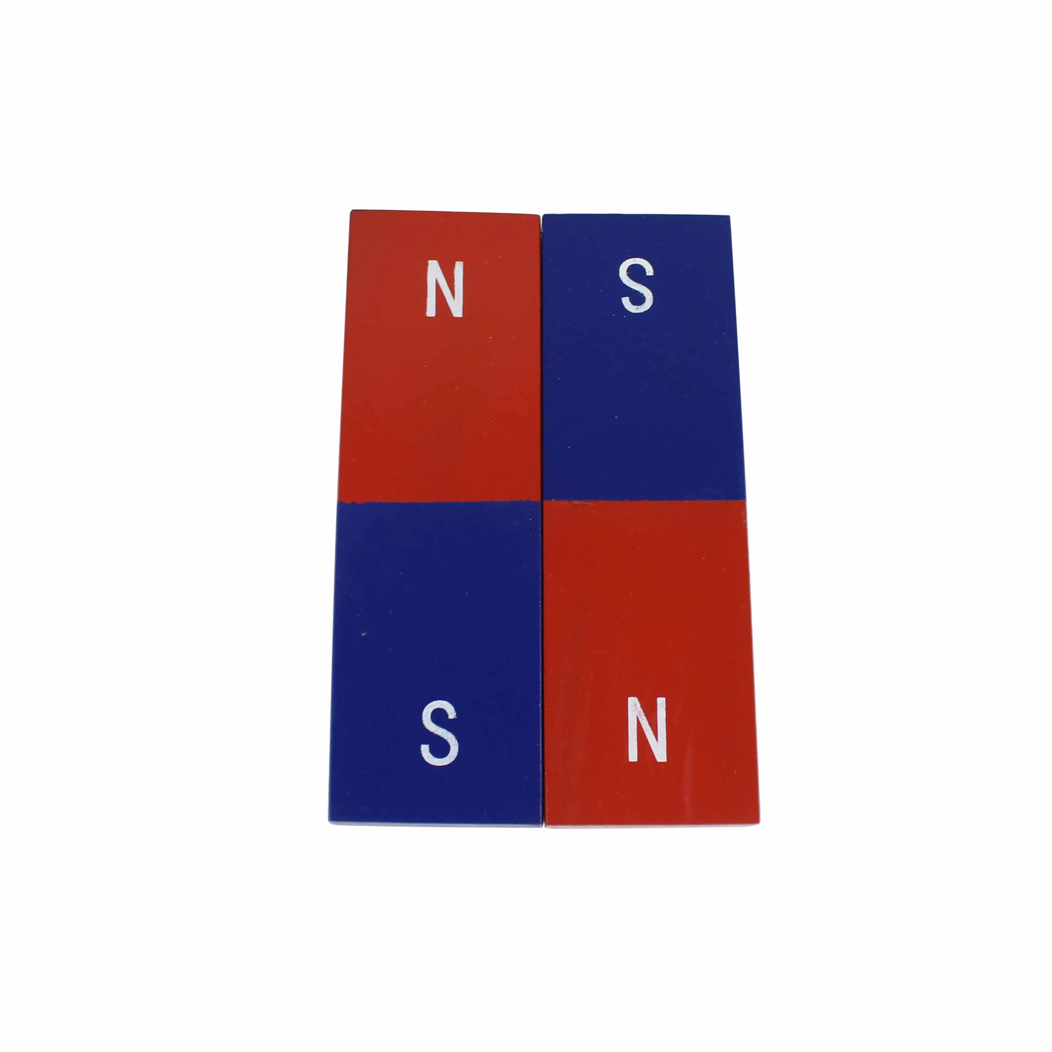 Physics Teaching Aids Rectangular Bar Alnico Magnets For Student Experiment Magnet Toy Set