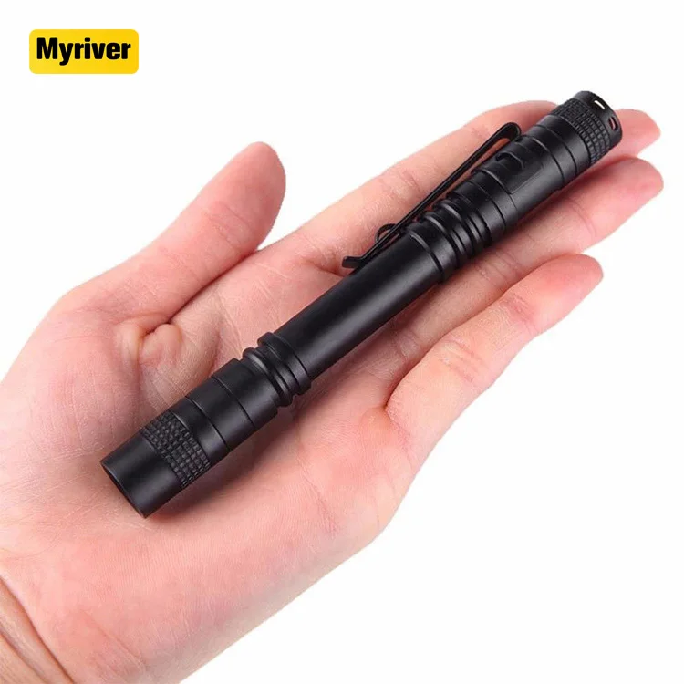 Myriver Wholesale Mini Led Pocket Penlight With Clip, Nurse Doctor Led Mini Rechargeable Nursing Dual Medical Pen Light