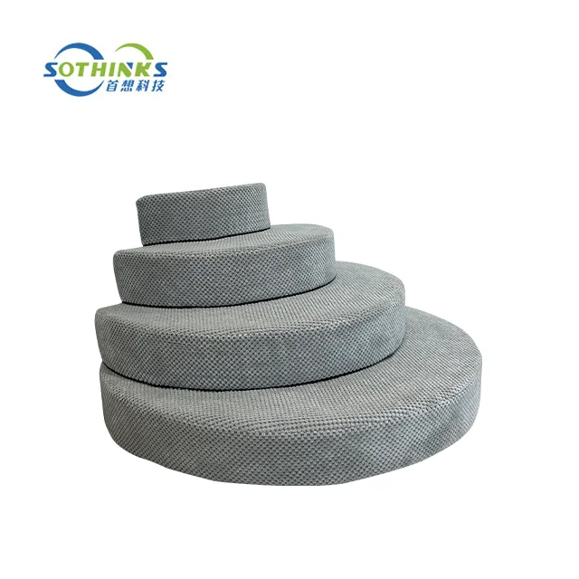 Новая лестница для собак домашних животных 4 ступени лестницы маленьких кошек принадлежности щенков пандус противоскользящая съемная