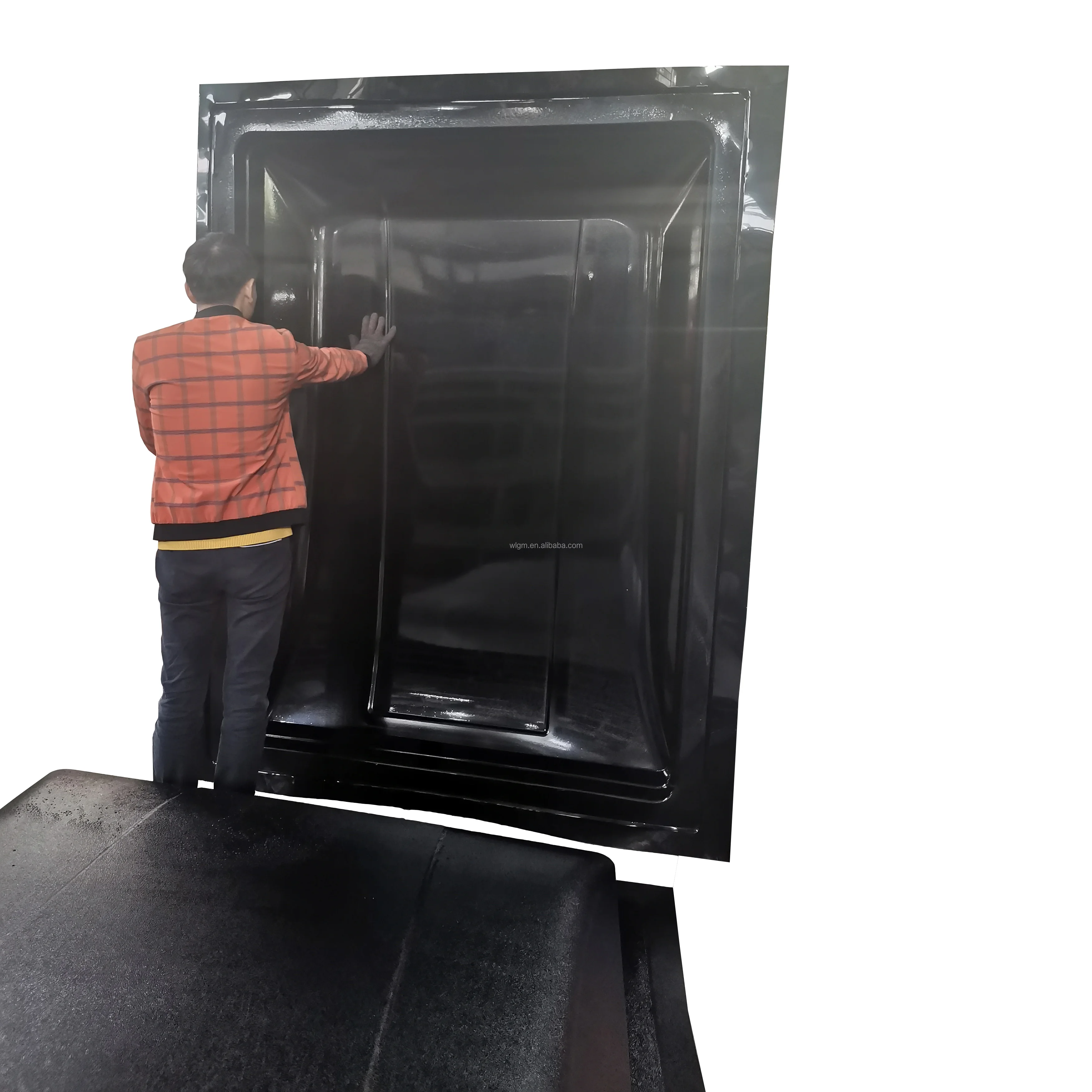 Большой пластиковый вакуумный формовочный продукт