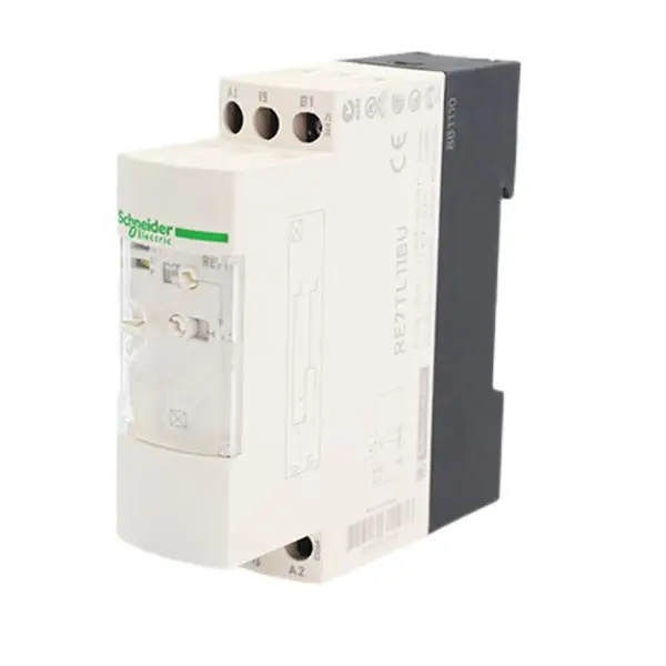 Sch-nei-der Electric Industrial Timing Relay RE7TL11BU On-delay Timing Relay
