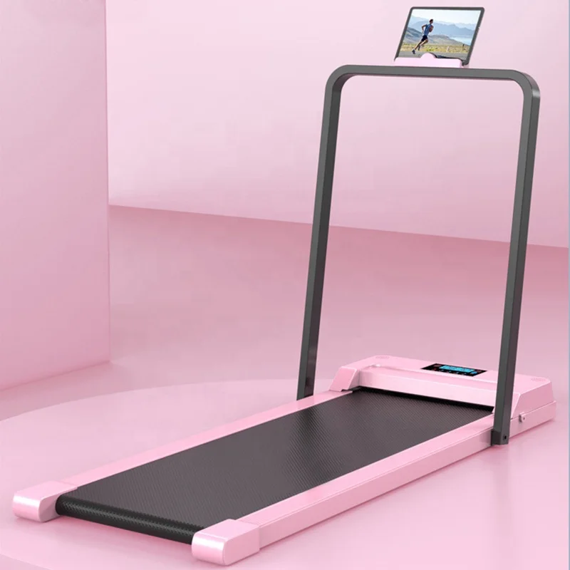 Desk Treadmill Slim Walking Running Jogging Machine for Home Office