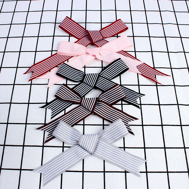Factory wholesale Custom personalized logo  printing ribbon  Personalized grosgrain ribbon bow