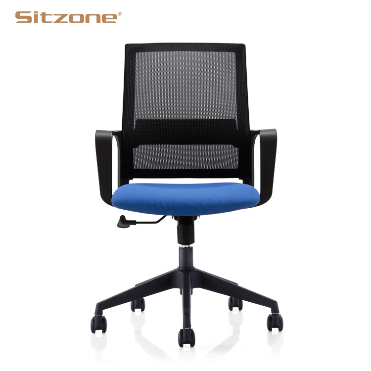 Hot Selling Cheap Computer Staff Task swivel Chair Classic Mesh Fabric Office Reception Desk Chairs For Study