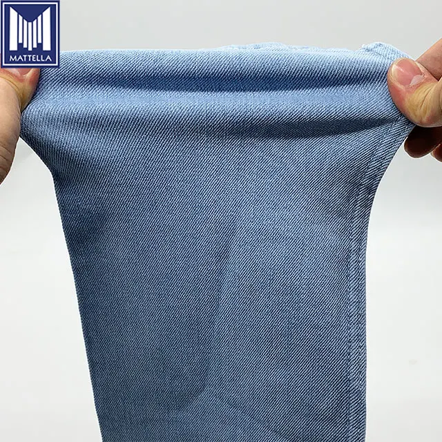factory wholesale high quality 11oz cotton spandex men women pants jeans 4 way stretch denim fabric