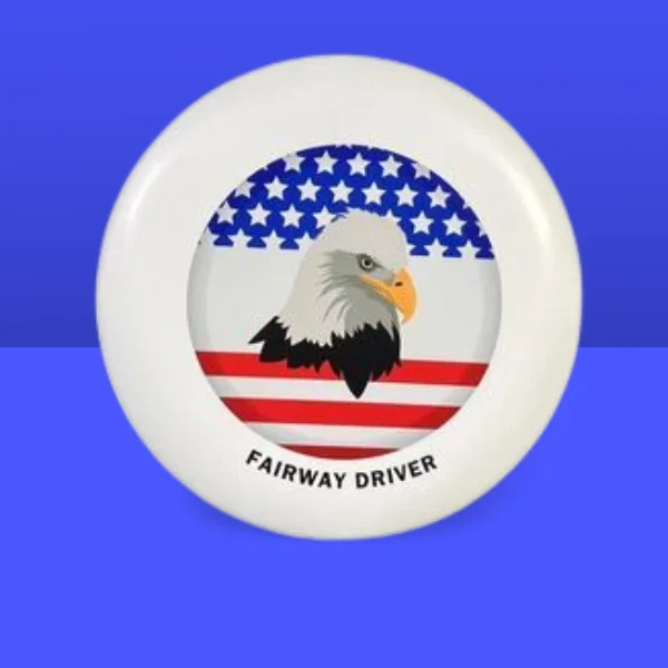 PDGA Approved Custom Frisbeed logo  Competitive Decompression Sports Disc for Sport Disc Golf Portable Golf Disk