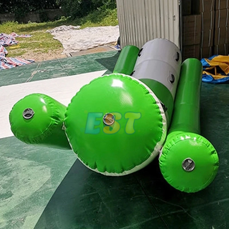 Factory Cheap Summer Sea Inflatable Water Floating Totter Water Seesaw For Lake Sport Game