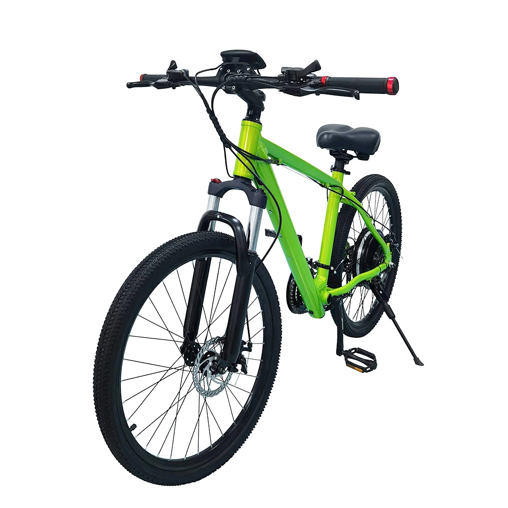 Горный велосипед Shimano 21 скорость высокая 500WMotor 26 дюймов рама из алюминиевого сплава горный