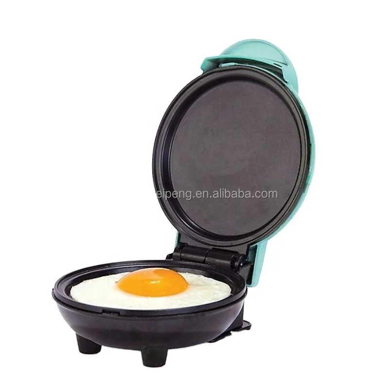 Electric Waffle Maker Machine Non-stick Plates Personal Waffles Breakfast Snack Maker Electric Mini Waffle Iron
