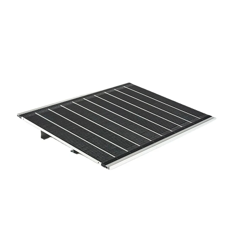 Auto Feed Self-Sliding Plastic Shelf for Refrigerator Door Shelf Gravity Flex Roller Shelf Roller Shelving