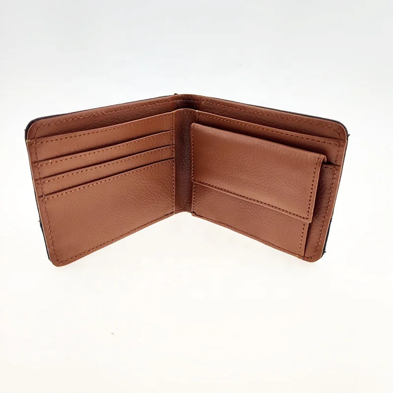 Byleading Big Capacity Logo Custom Personalized Pu Leather Multicard Slim Men Wallet