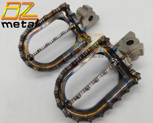 Hot Sale Titanium Alloy Ti-6Al-4V SHERCO Motocross Factory Price and High Quality