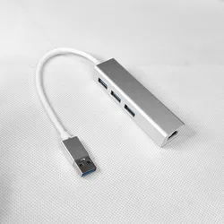 type-c to 100M network card converter usb hub with usb hub c to rj45 network port hub