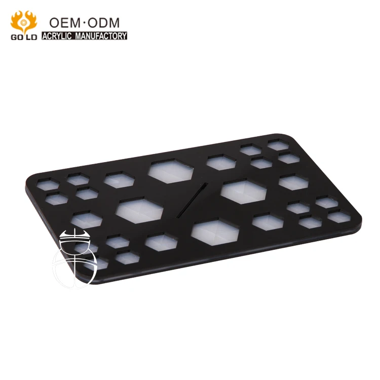 Oem Customized High Quality New Design Acrylic Lip Balm Display Rack