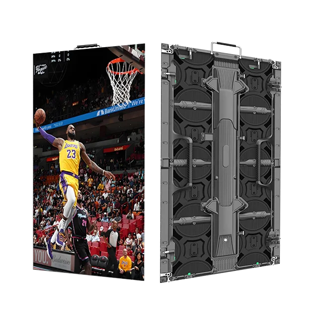 Wholesale P3.91 Indoor SMD Full Color LED Display Module 500X1000 Rental Video Wall Manufacture Indoor Full Color LED Screen