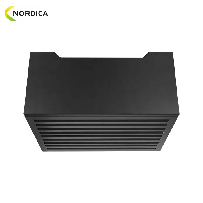 Customized louver design air conditioner outer hood air conditioner outdoor unit covers heat pump outdoor unit louver cover