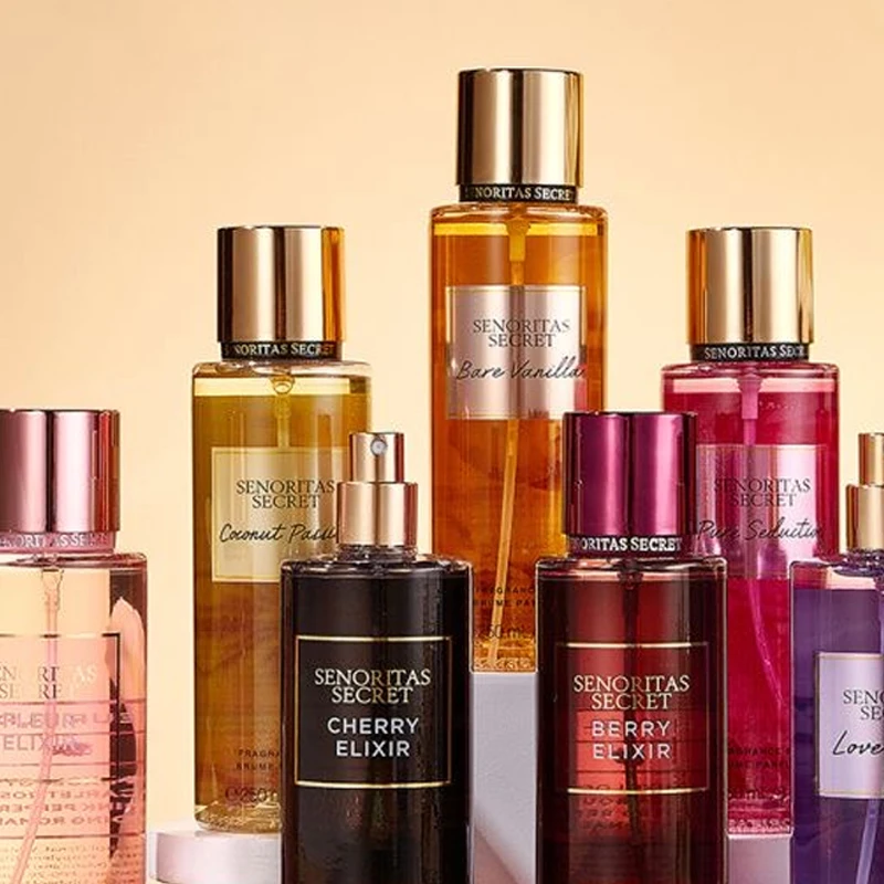 OEM Body Spray Secret Fragrance Wholesale Price For Women Victoria Ladies Perfume Dubai
