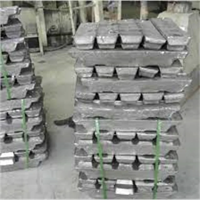Factory sale Lead ingot 99.99% Pure Lead Ingots with low price in stock