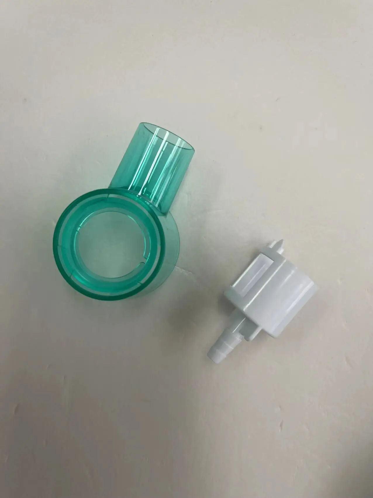 High performance disposable transparent medical aerosol for medical oxygen atomization masks