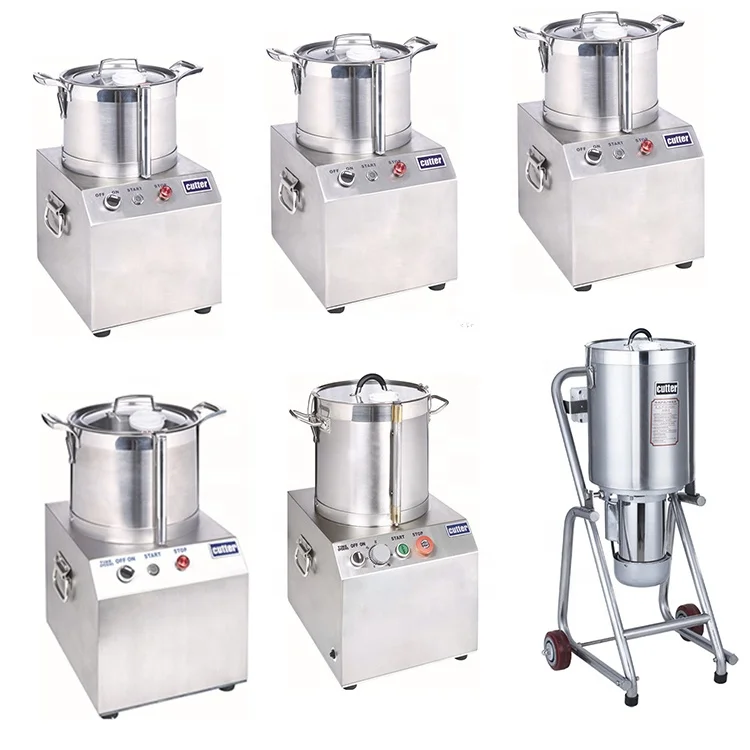 Food Processing Food Guillotine Cutter Broken Meat Bone Cutting Machine