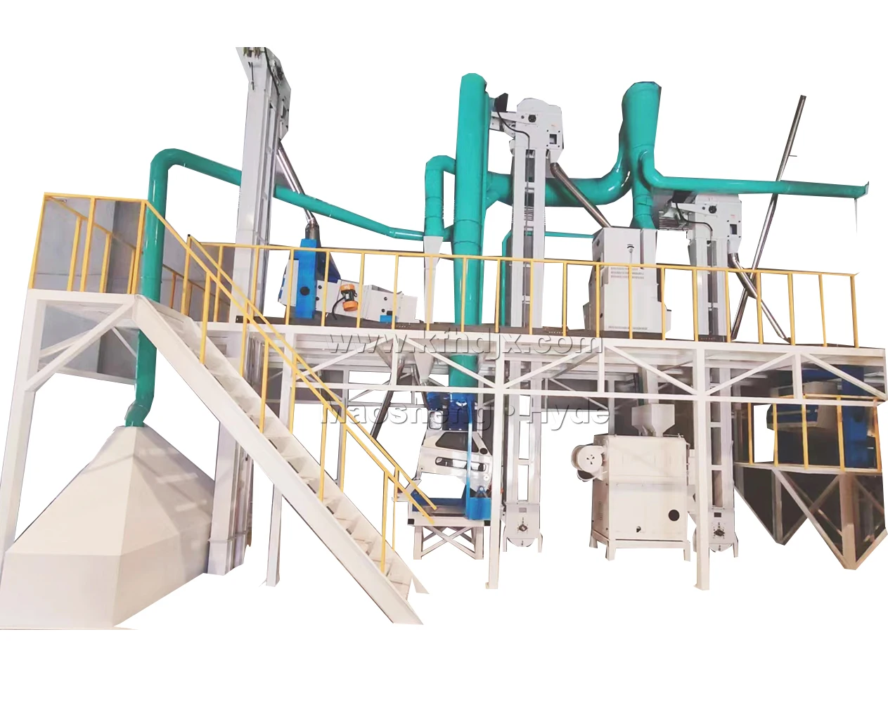 paddy rice green bean processing Coffee bean cleaner cleaning grading machine