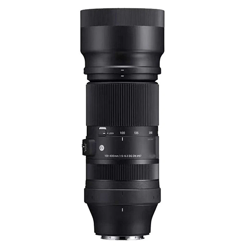 Hot sale Used 100-400mm F5-6.3 DG OS HSM full frame digital camera telephoto lens for sony SIGMA telephoto zoom len Contemporary
