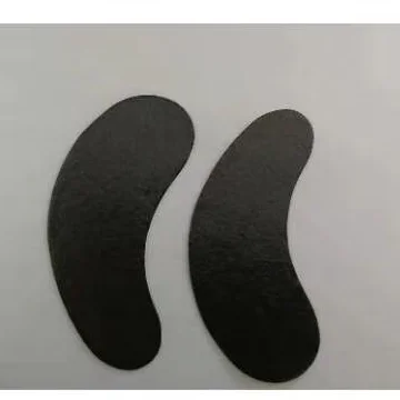 Black Patch Under Eye Building Lashes Black gel eye patch Non-woven Makeup Eyelash Pads High Quality