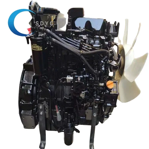 Yan-mar 4TNV106T engine for HL315LC HL140-7 hydraulic excavator